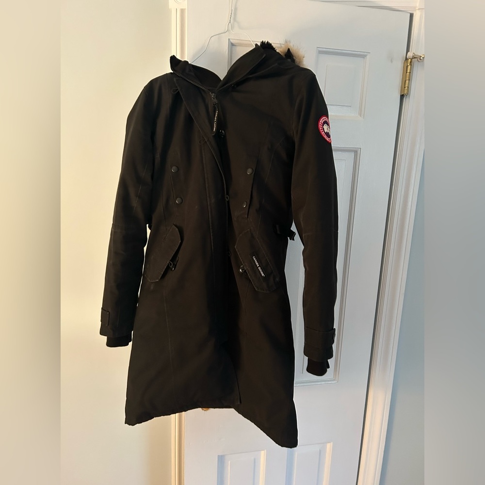 Women’s Canada Goose Black Jacket